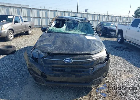 2025 Subaru Forester Touring from USA, damaged, VIN JF2SLDTC6SH579157